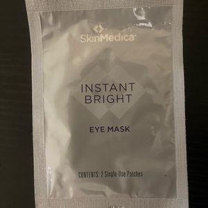 SKINMEDICA INSTANT BRIGHT EYE MASK SET OF 2 PACKS (4 EYE MASKS IN TOTAL)